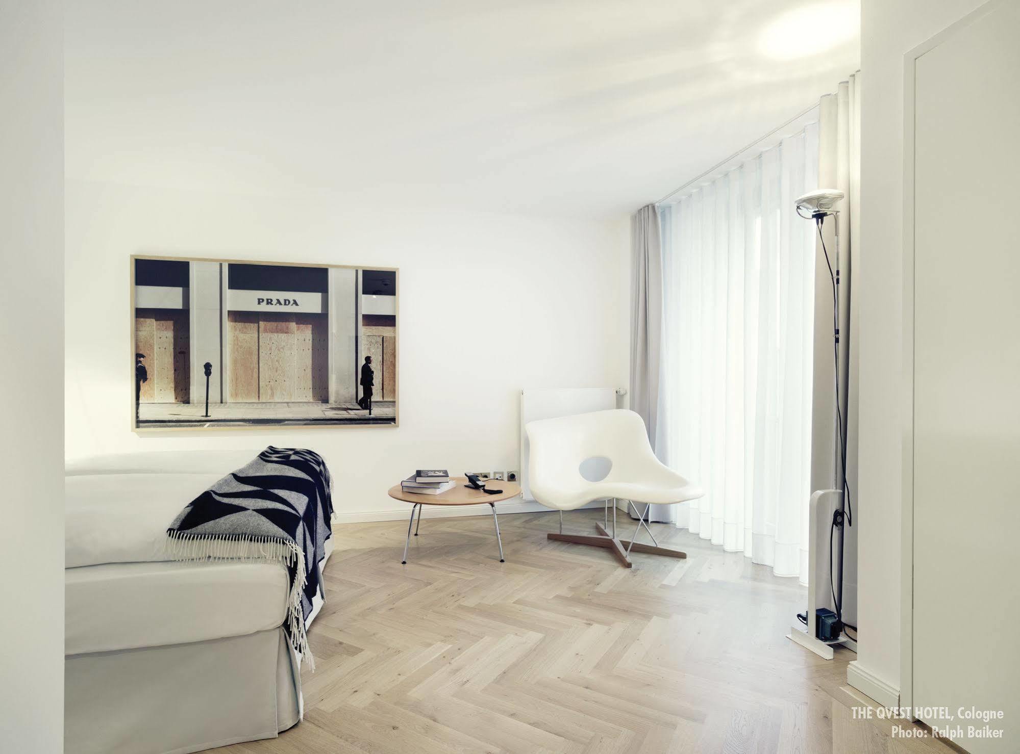 The Qvest Hideaway Hotel Cologne Exterior photo