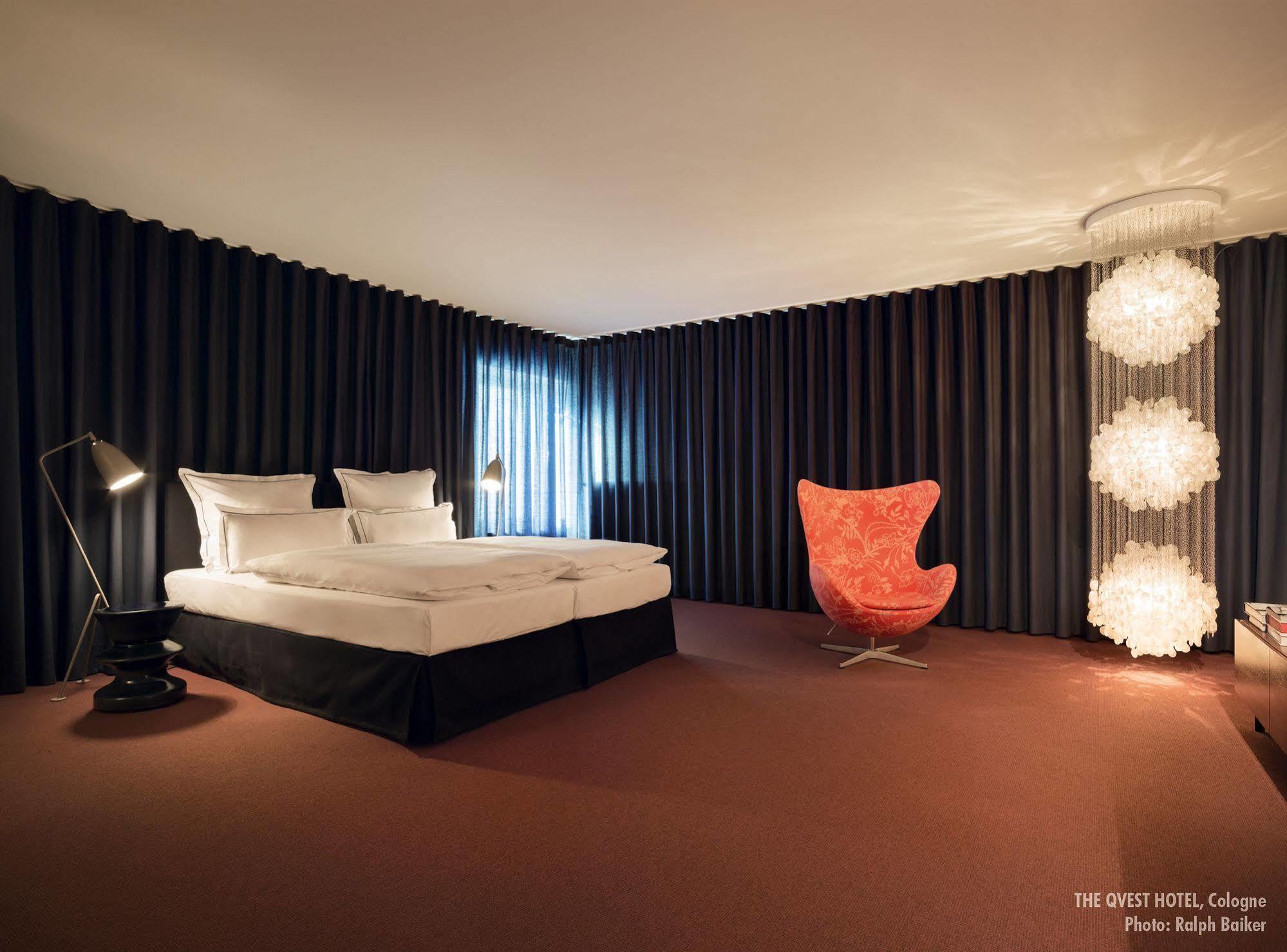 The Qvest Hideaway Hotel Cologne Exterior photo